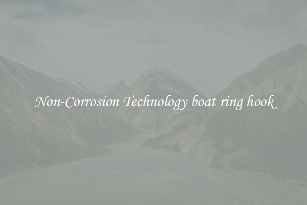 Non-Corrosion Technology boat ring hook