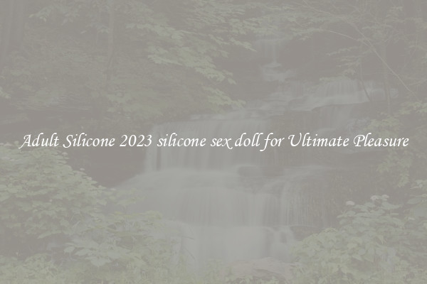 Adult Silicone 2023 silicone sex doll for Ultimate Pleasure
