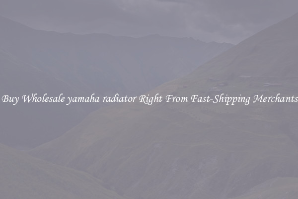 Buy Wholesale yamaha radiator Right From Fast-Shipping Merchants