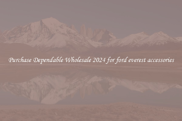 Purchase Dependable Wholesale 2024 for ford everest accessories